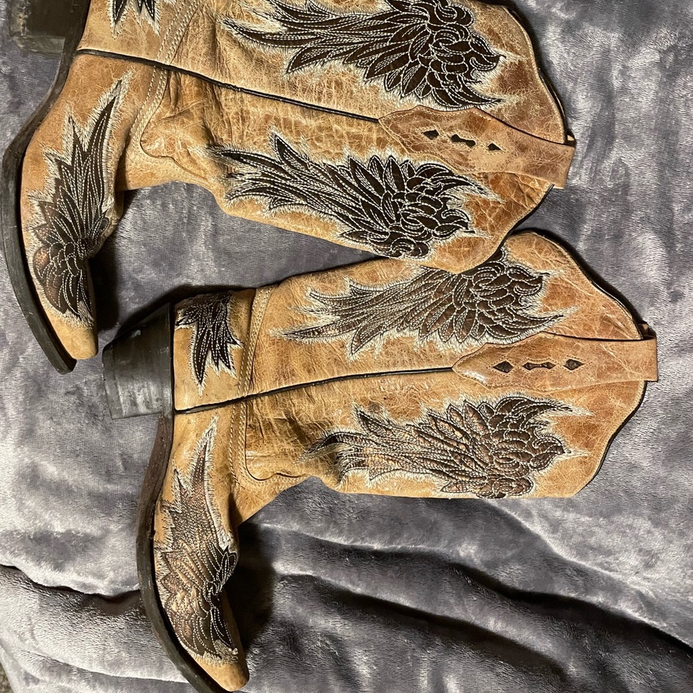 COPY - COPY - COPY - Womens corral boots size 7